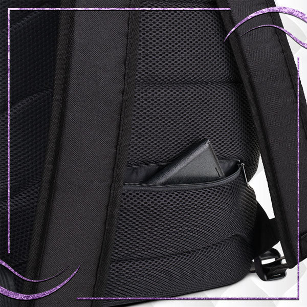 Book Dragon Patterned Backpack