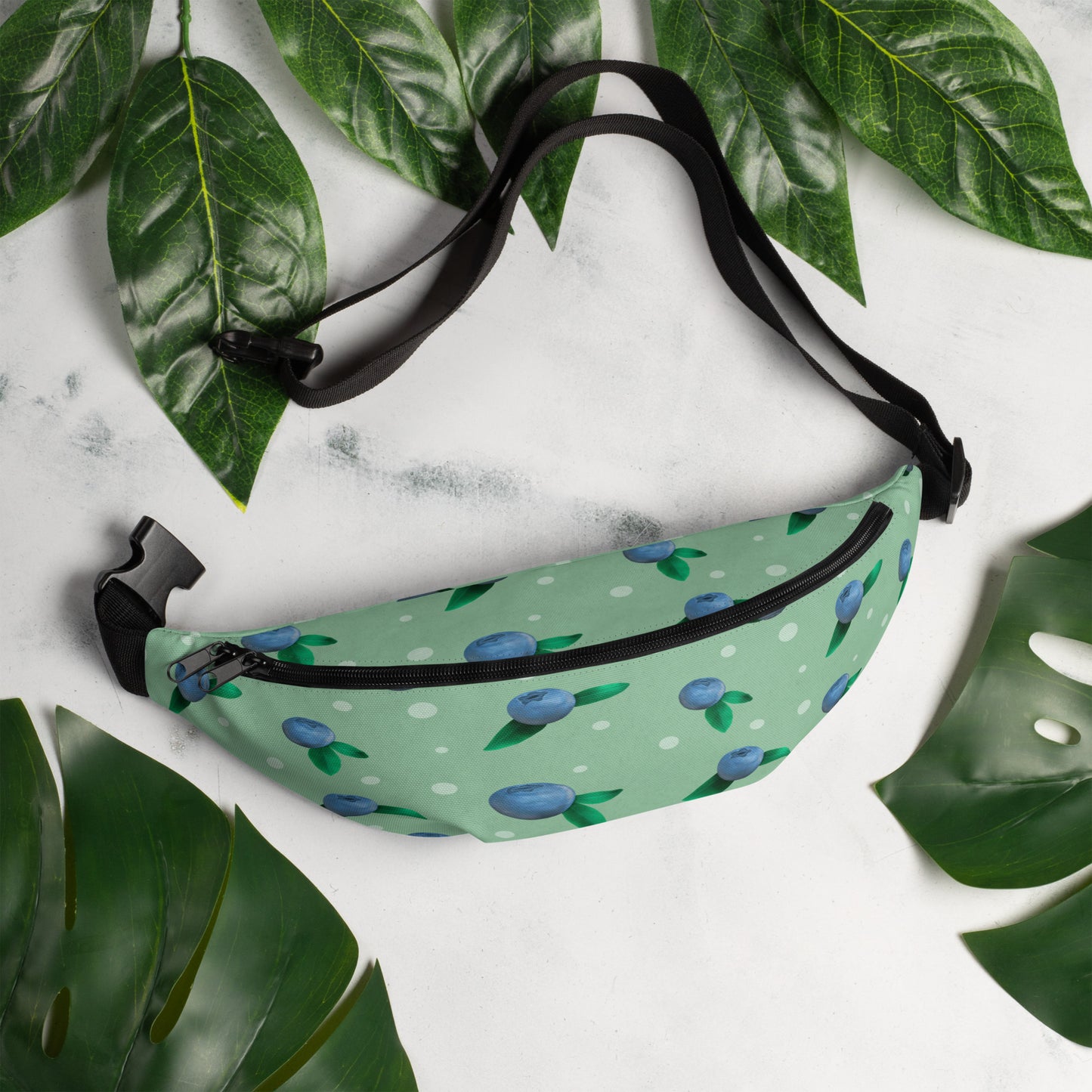 Blueberry Fanny Pack