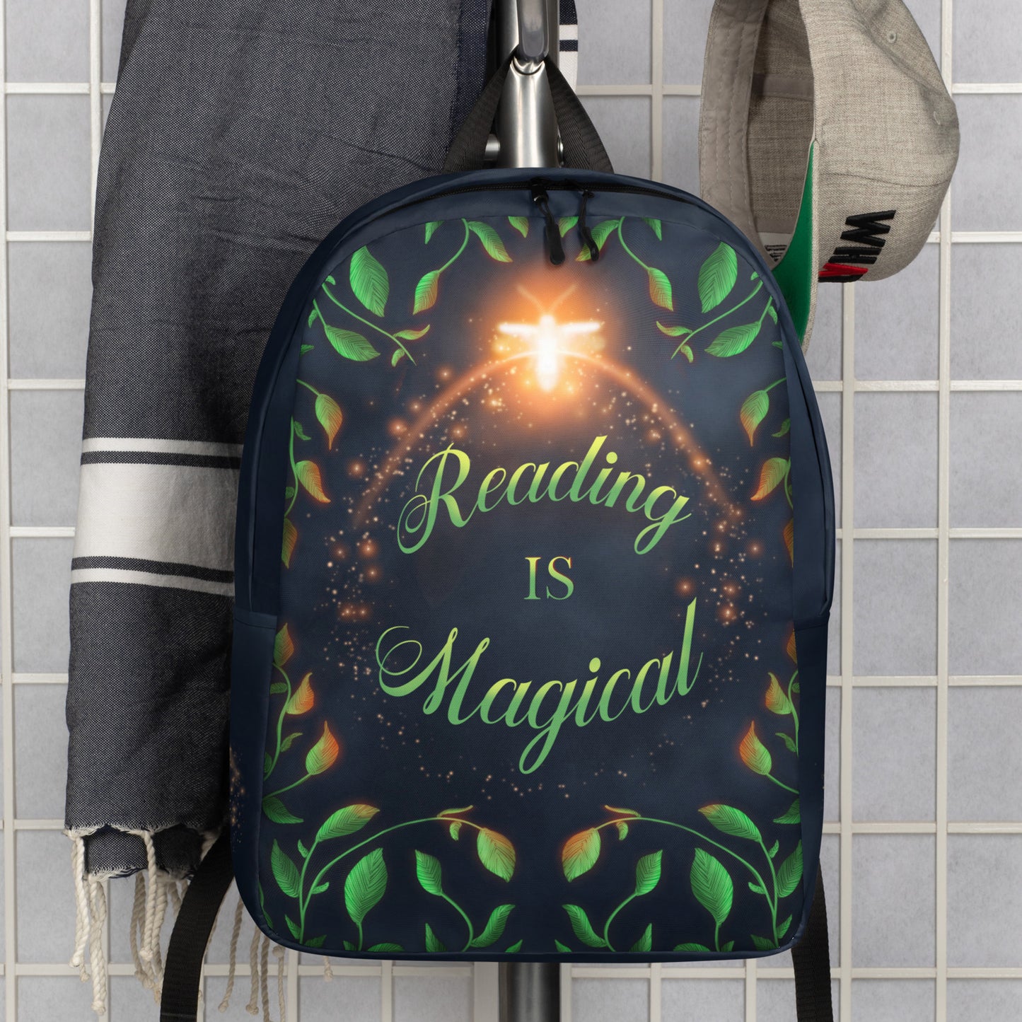 Reading is Magical Backpack