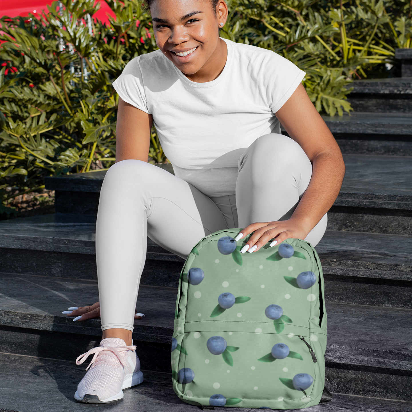 Blueberry Backpack