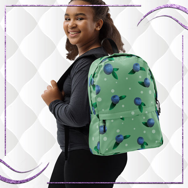 Blueberry Backpack