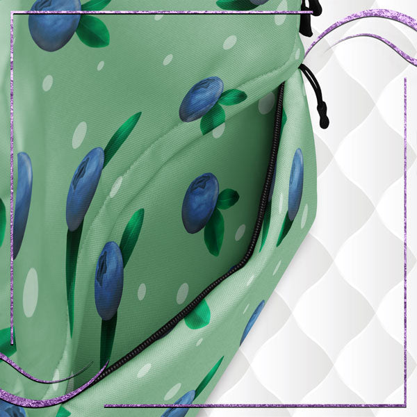 Blueberry Backpack