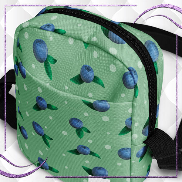 Blueberry Utility Crossbody Bag