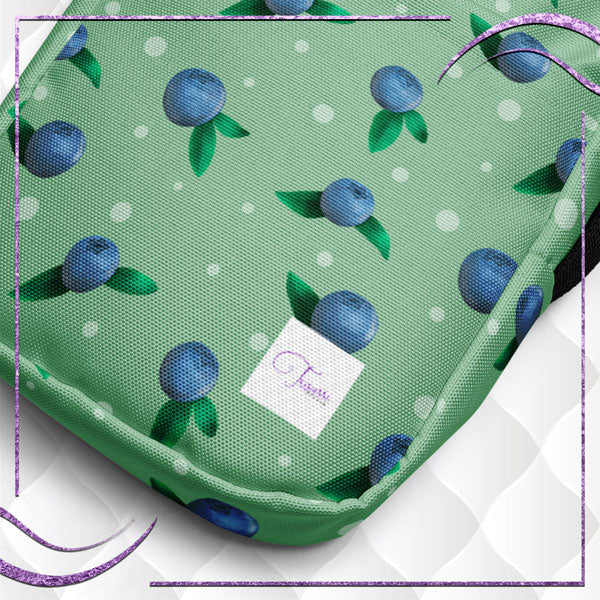 Blueberry Utility Crossbody Bag