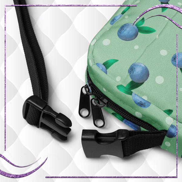 Blueberry Utility Crossbody Bag