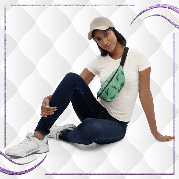 Blueberry Fanny Pack