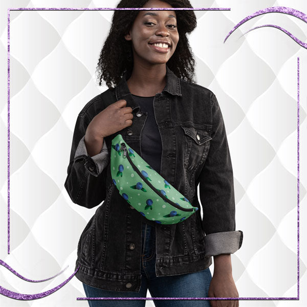 Blueberry Fanny Pack