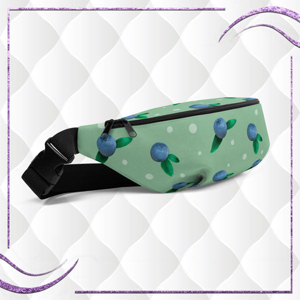 Blueberry Fanny Pack