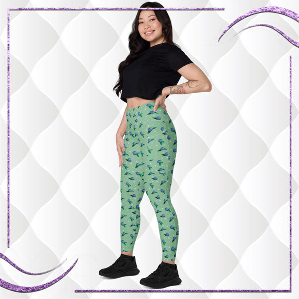 Blueberry Leggings with Pockets