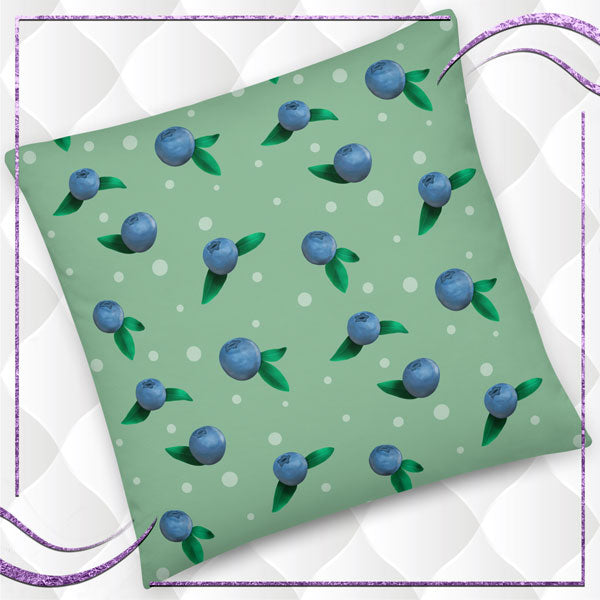 Blueberry Basic Pillow