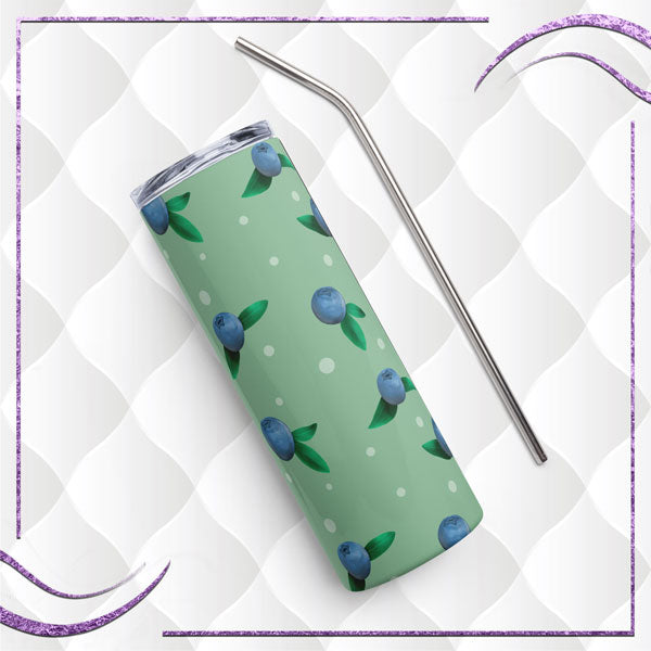 Blueberry 20 oz Tumbler