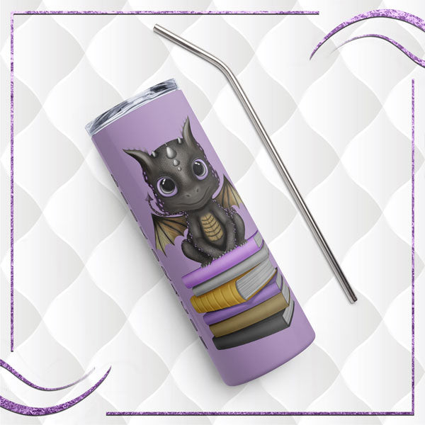 Book Dragon 20 oz Tumbler