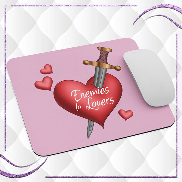 Enemies to Lovers Mouse Pad