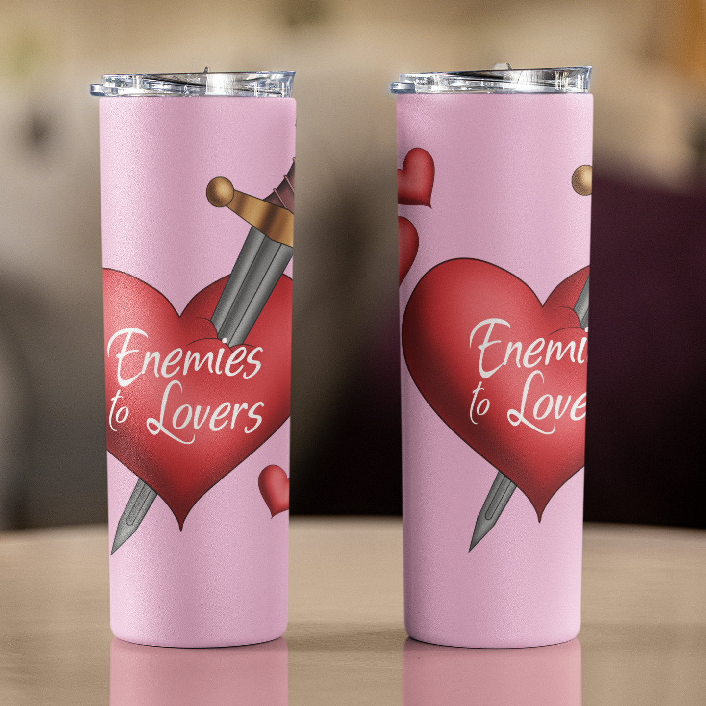 Enemies to Lovers Tumbler