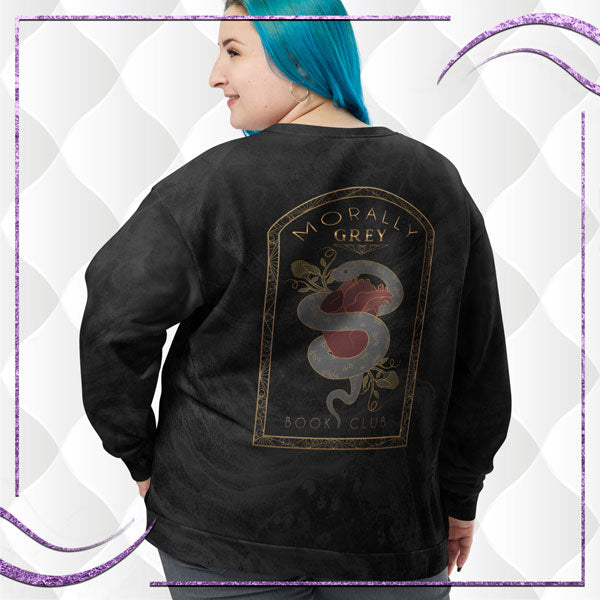 Morally Grey Book Club Unisex Sweatshirt