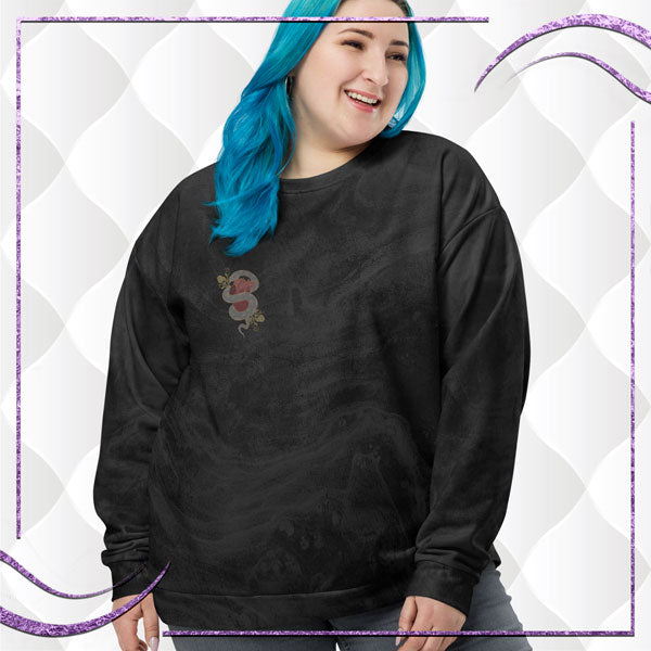 Morally Grey Book Club Unisex Sweatshirt