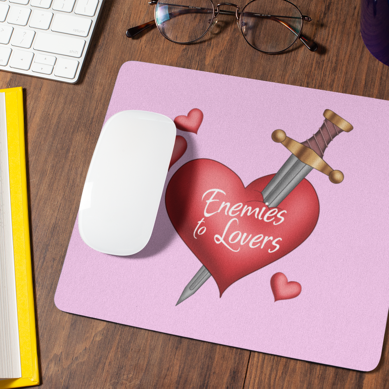 Enemies to Lovers Mouse Pad