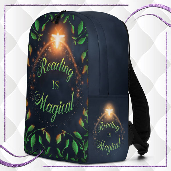 Reading is Magical Backpack
