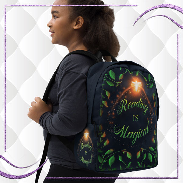 Reading is Magical Backpack
