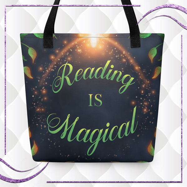 Reading is Magical Tote