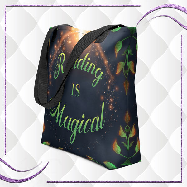 Reading is Magical Tote