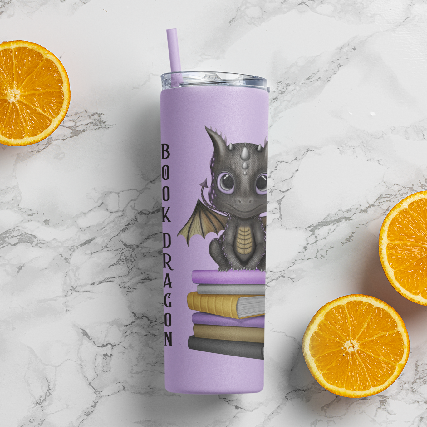 Book Dragon 20 oz Tumbler