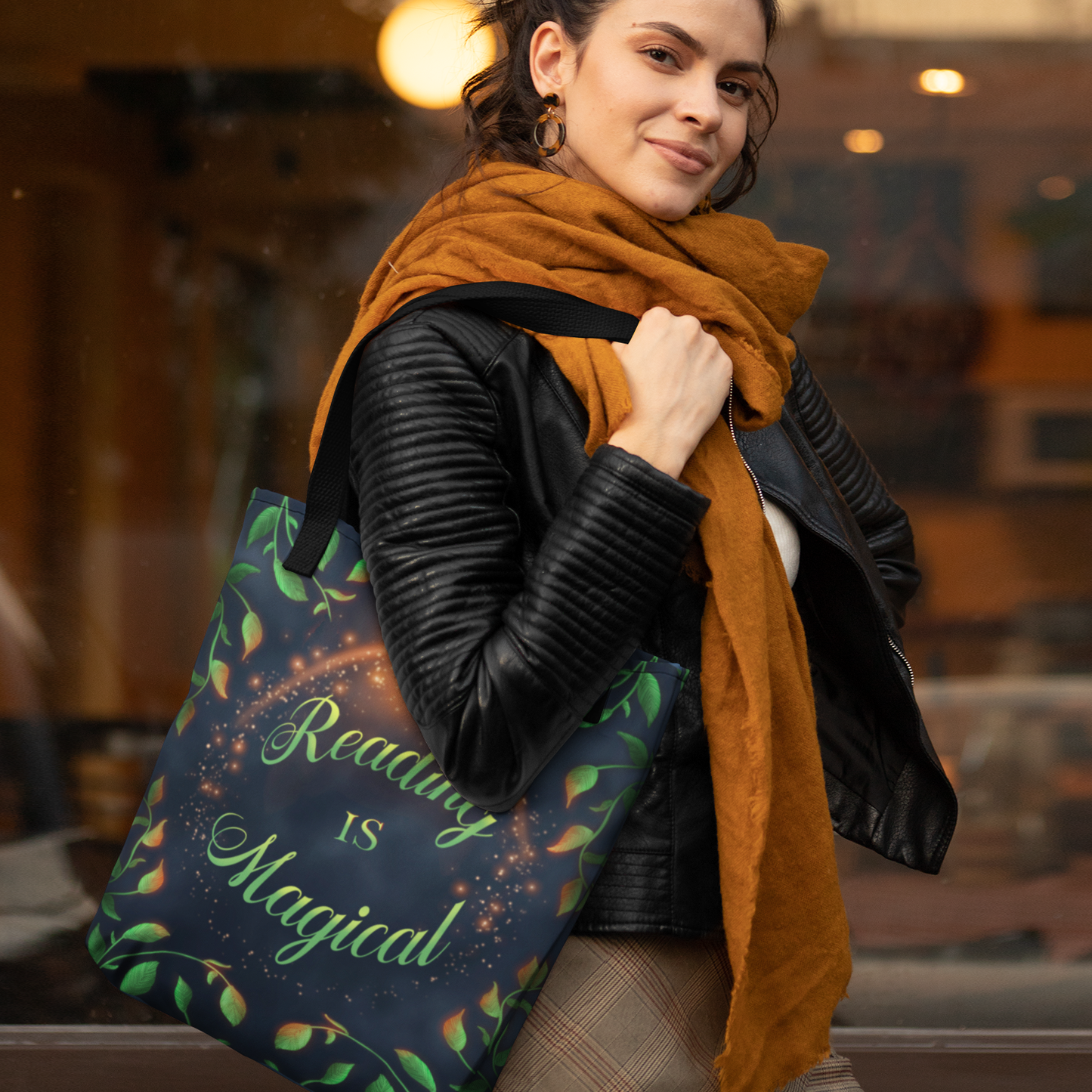 Reading is Magical Tote