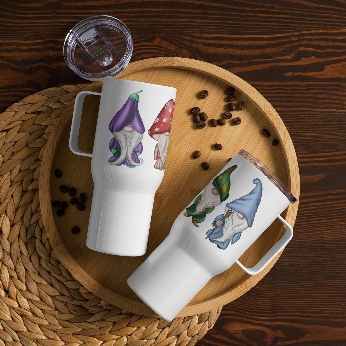 Gnome Friends Travel Mug