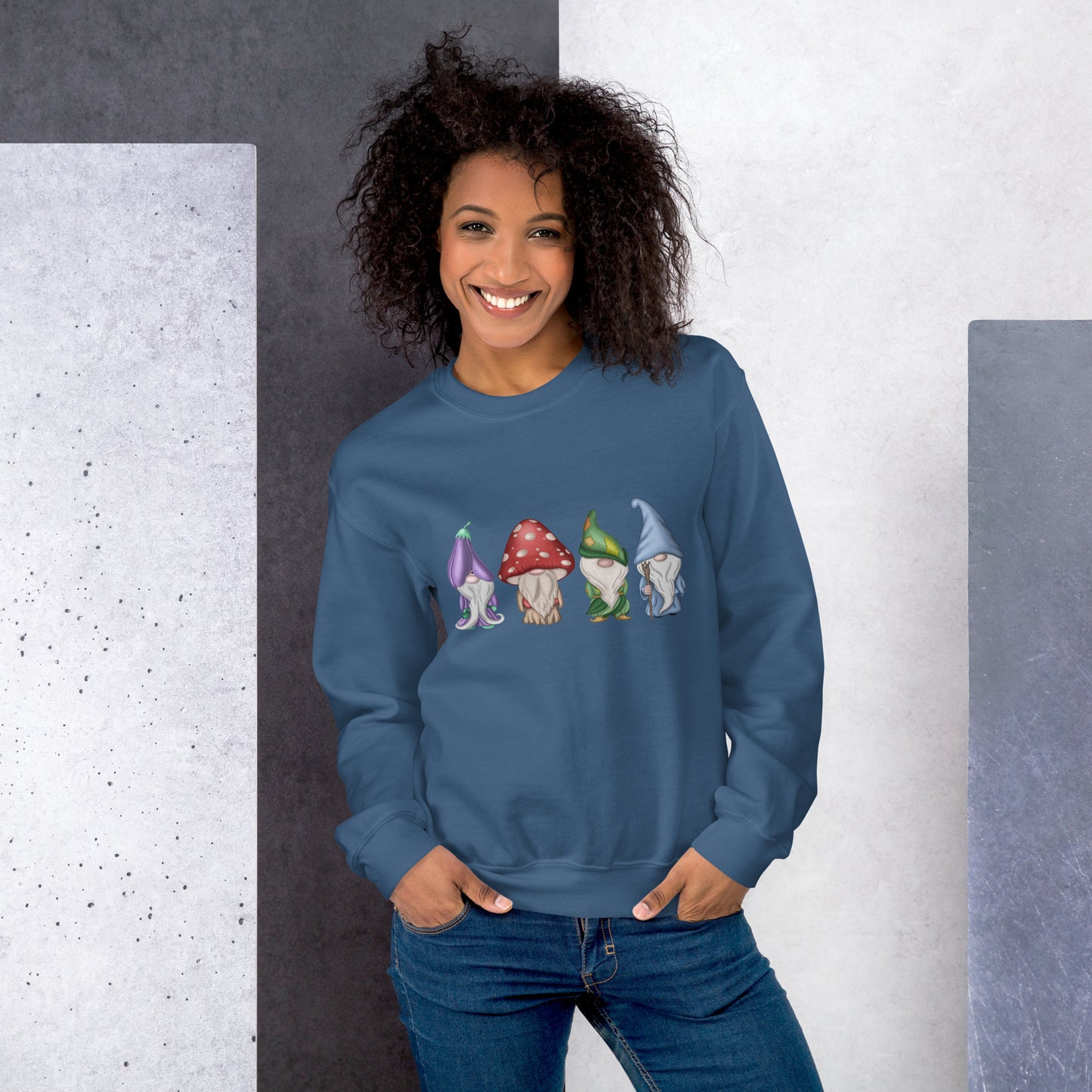 Gnome Friends Unisex Sweatshirt