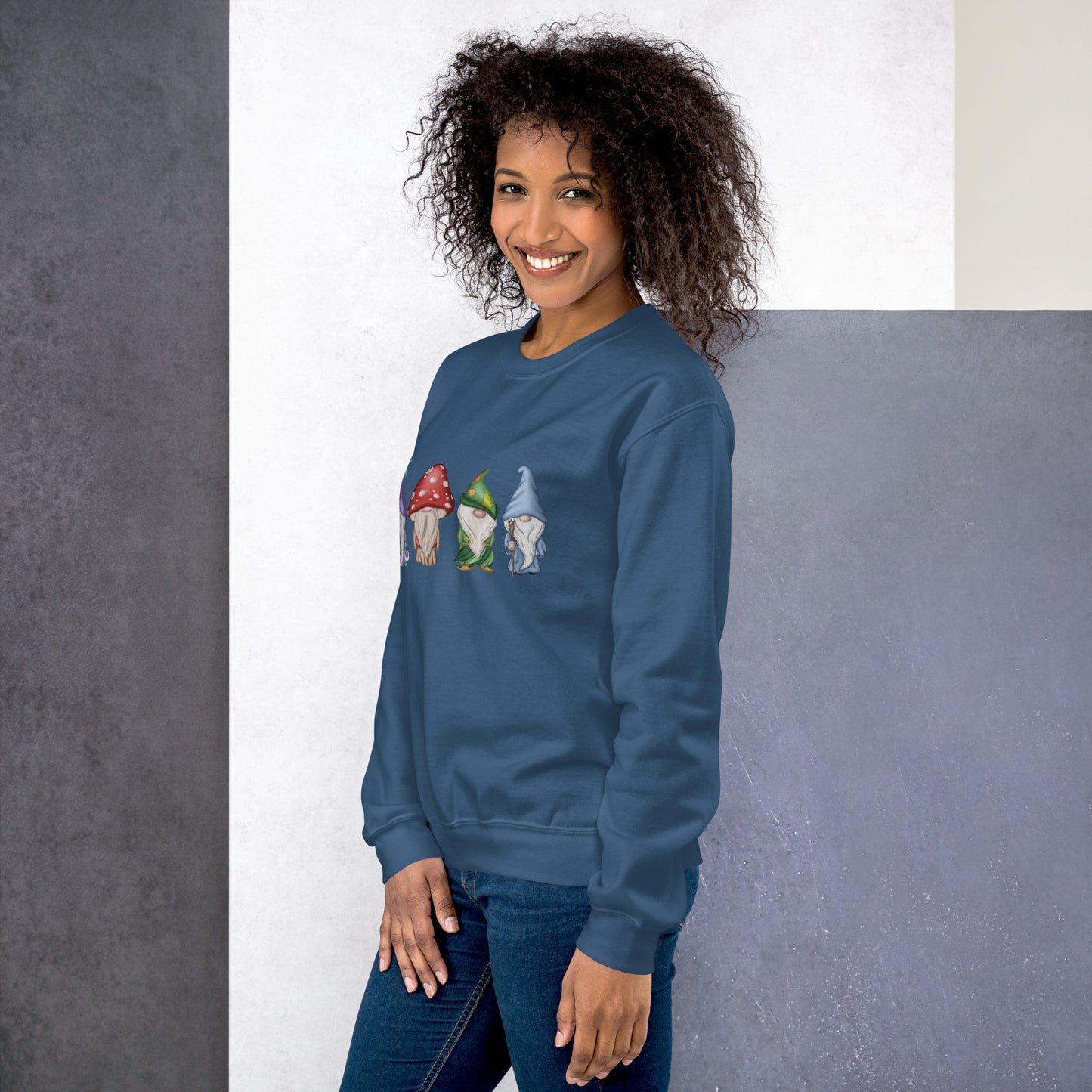 Gnome Friends Unisex Sweatshirt