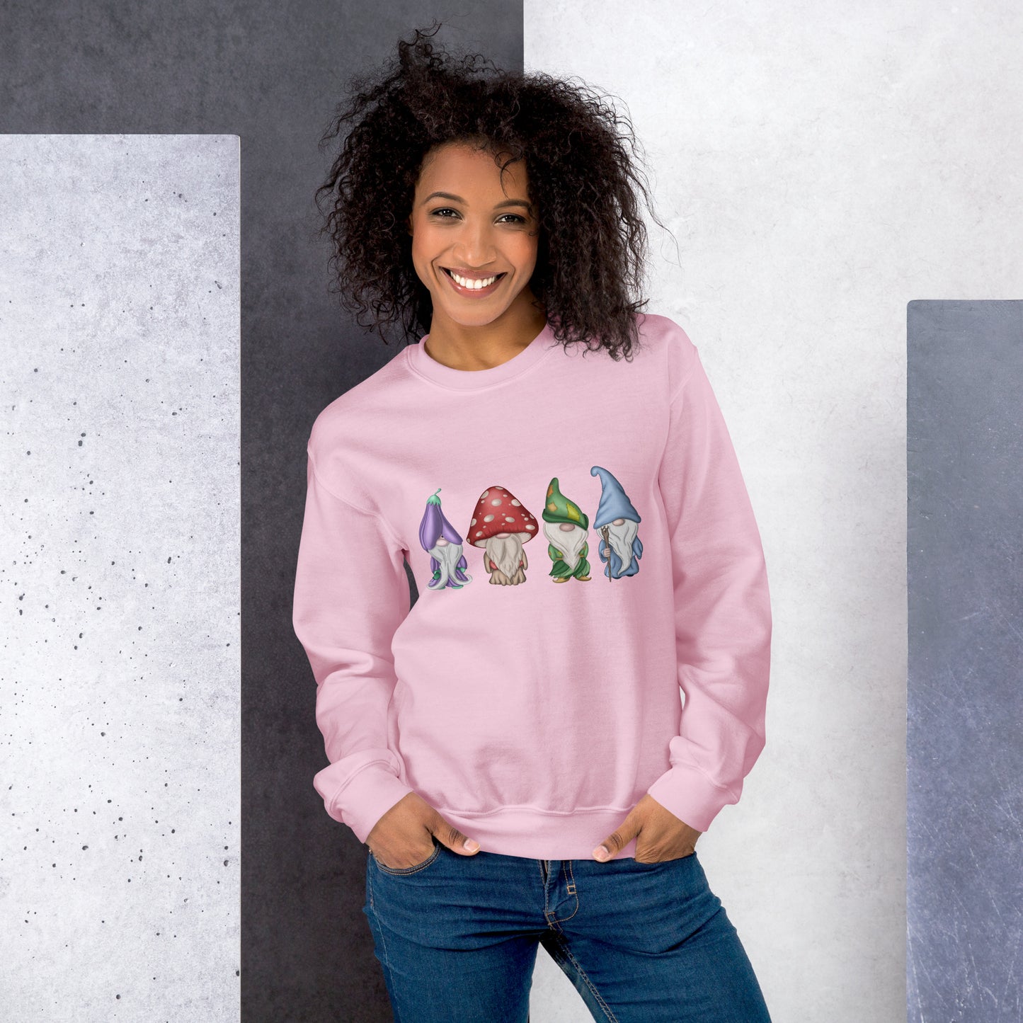 Gnome Friends Unisex Sweatshirt