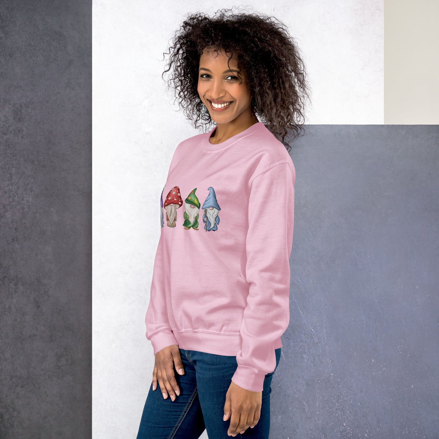 Gnome Friends Unisex Sweatshirt