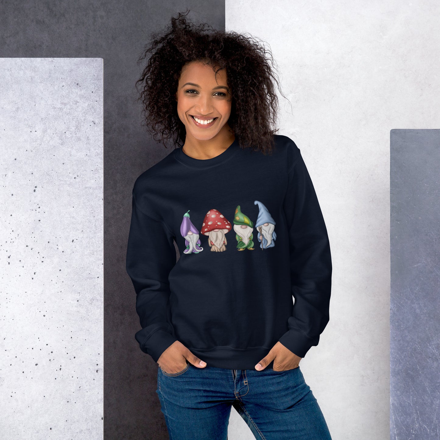Gnome Friends Unisex Sweatshirt