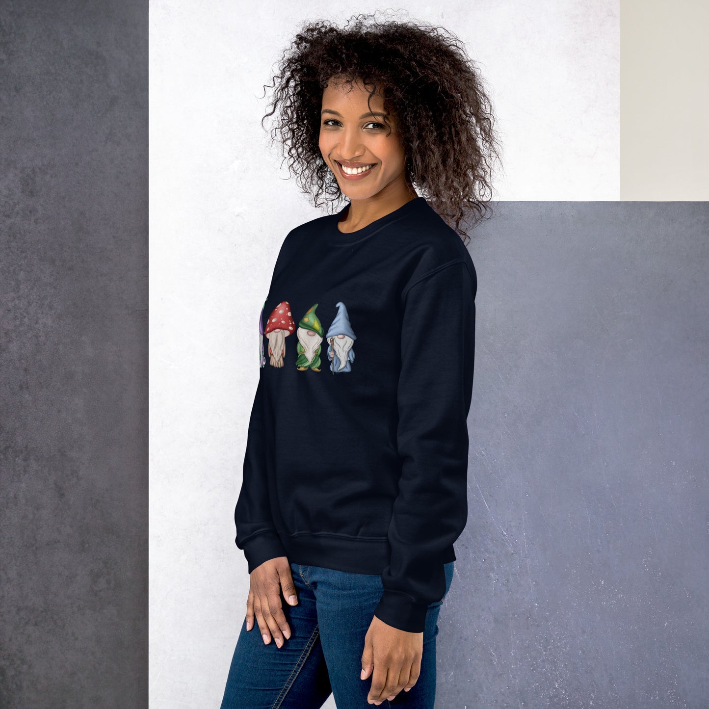 Gnome Friends Unisex Sweatshirt