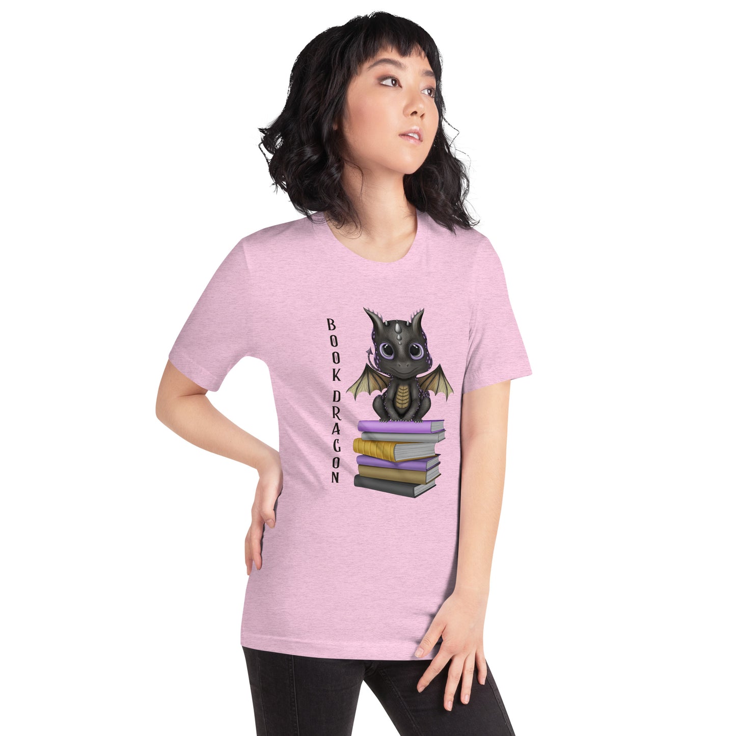 Book Dragon Unisex T-shirt