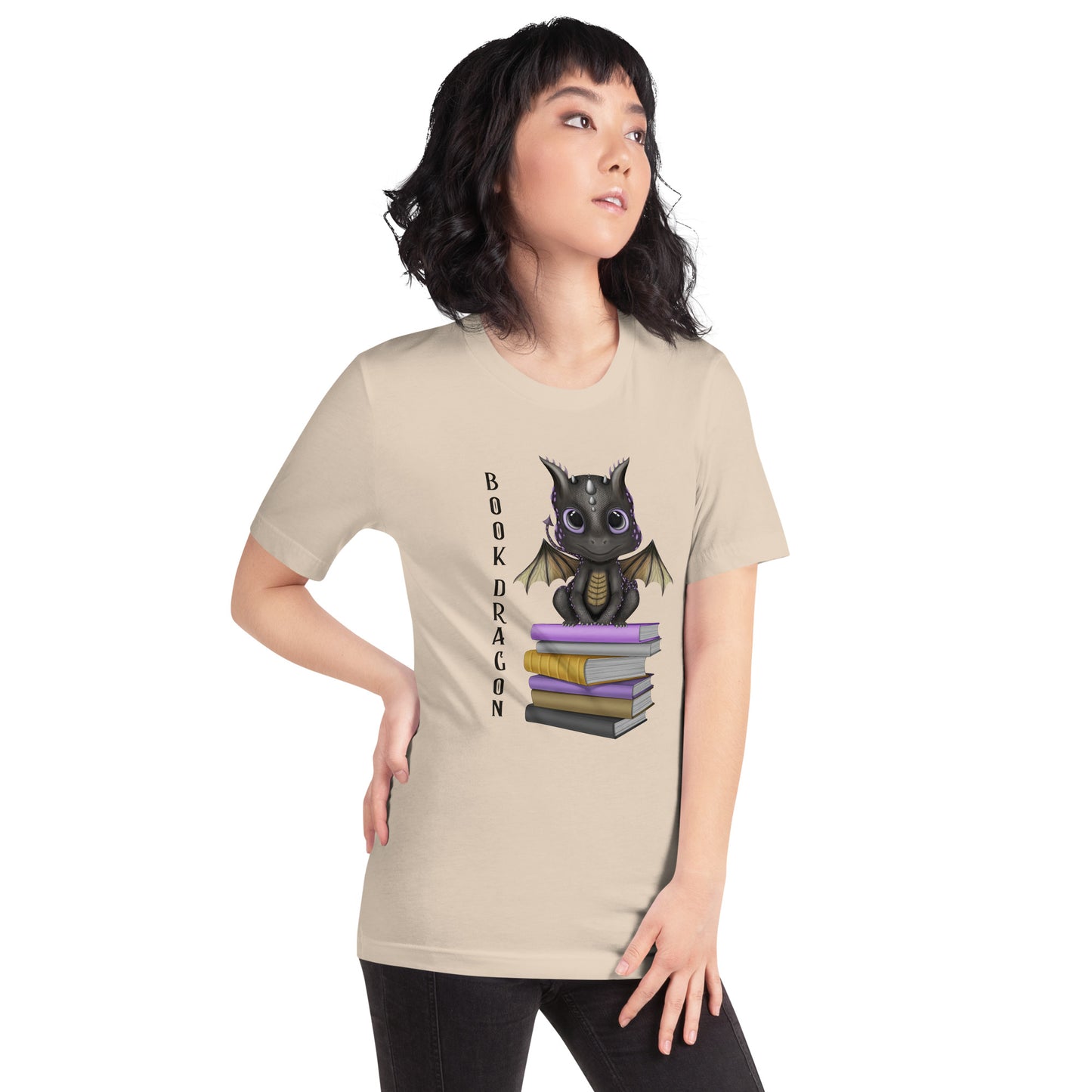 Book Dragon Unisex T-shirt