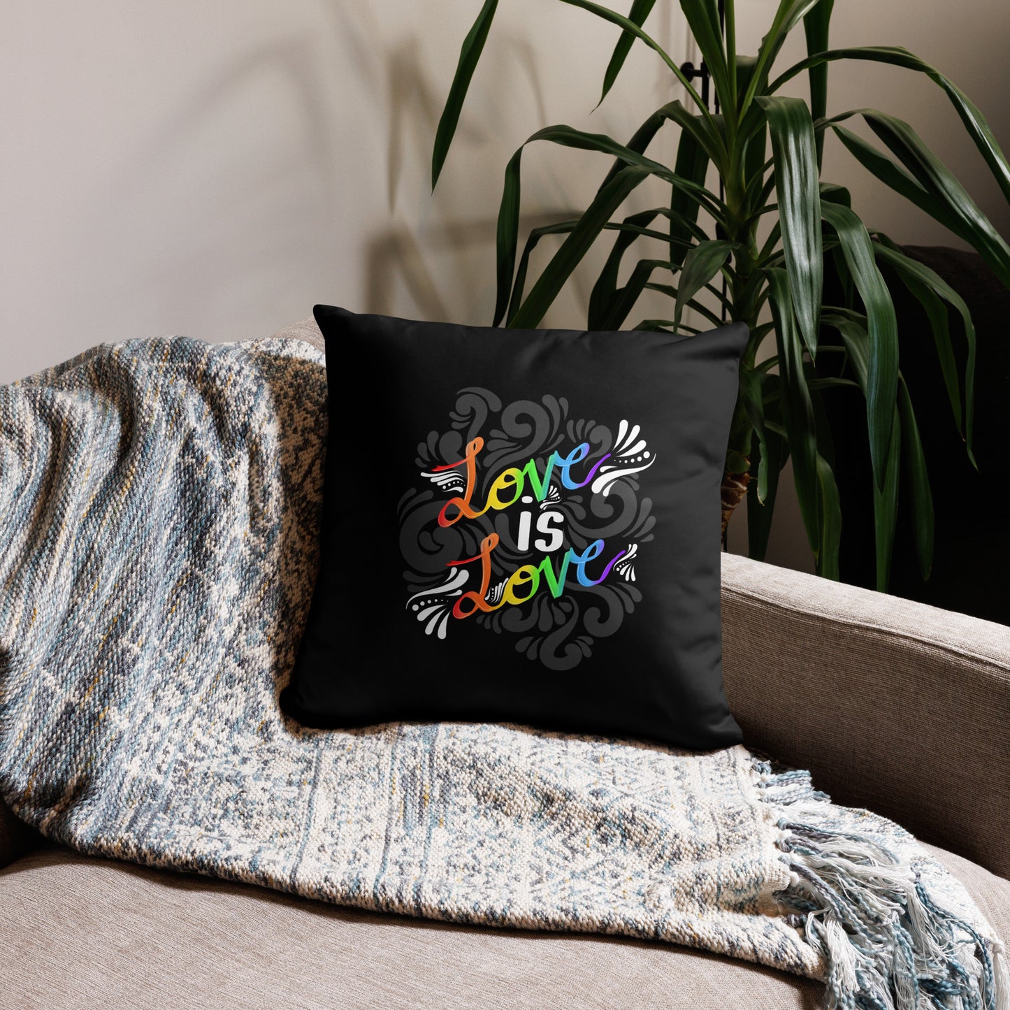 Love is Love Pillow