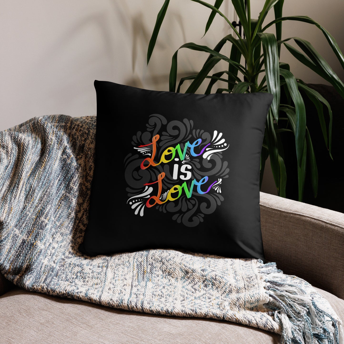 Love is Love Pillow