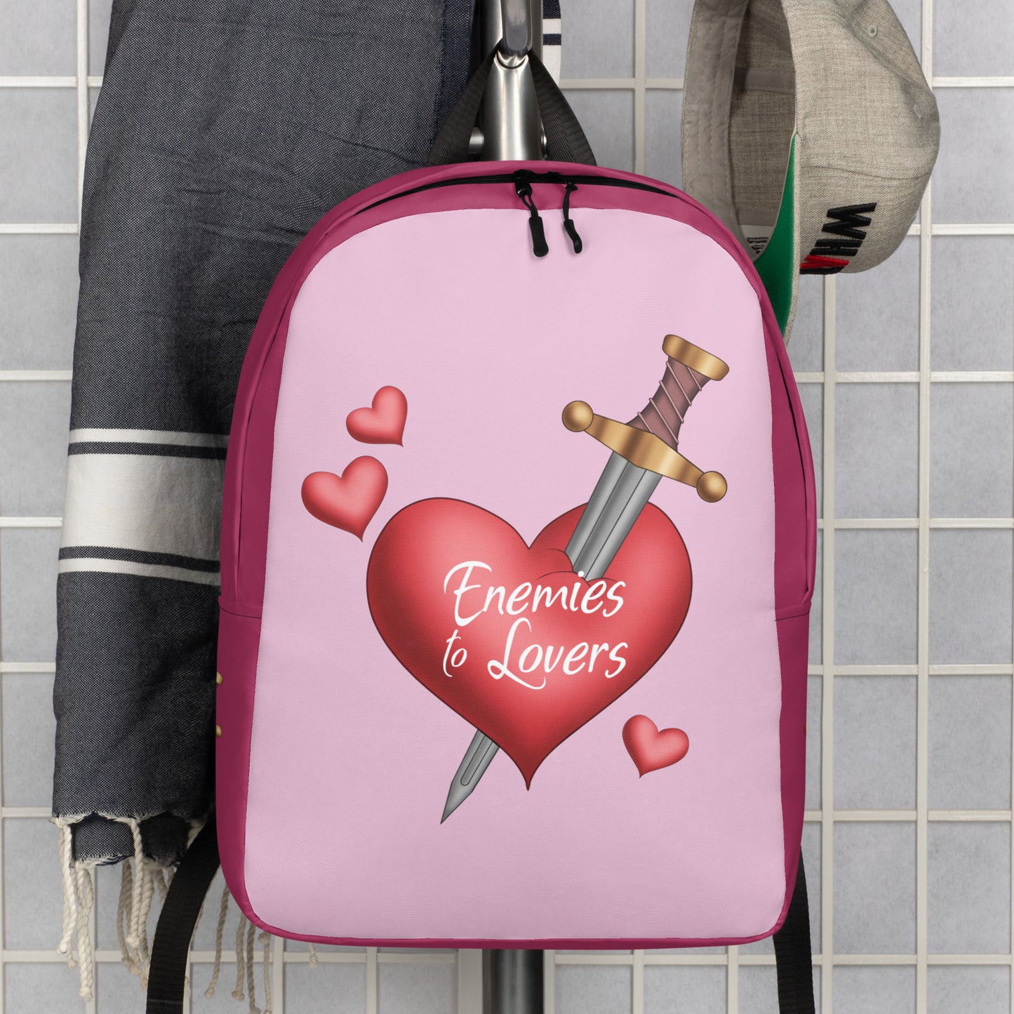 Enemies to Lovers Backpack