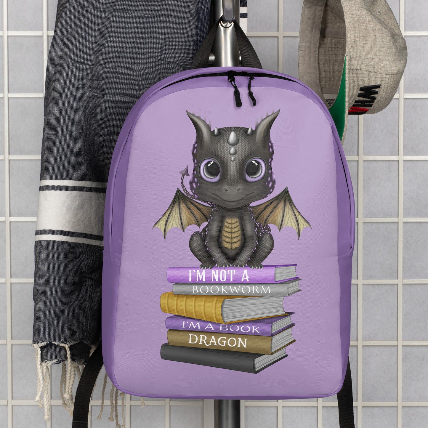 I'm A Book Dragon Backpack