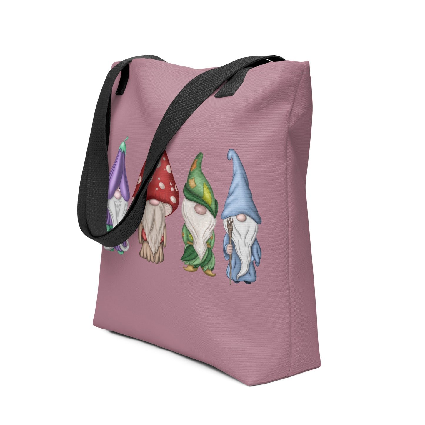 Gnome Friends Tote Bag