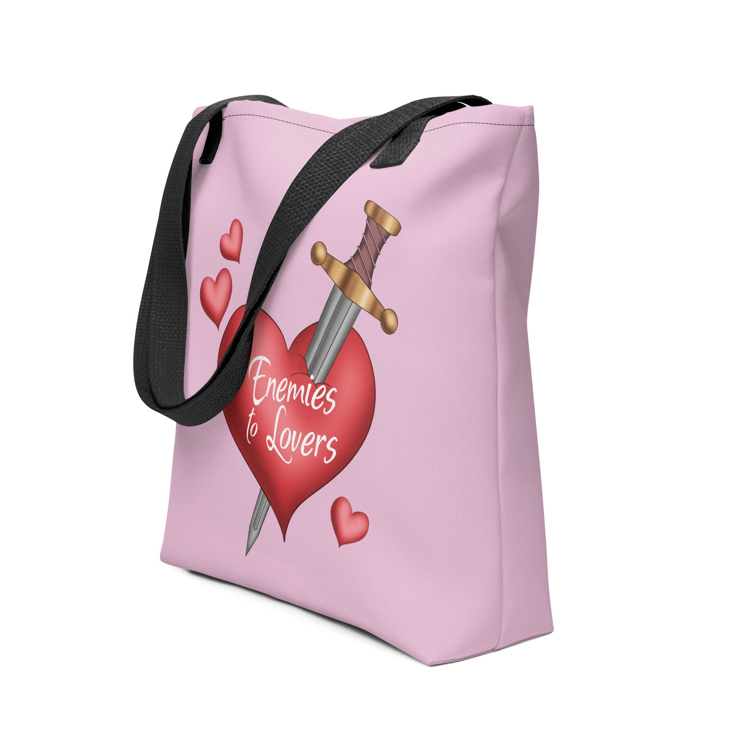 Enemies to Lovers Tote Bag