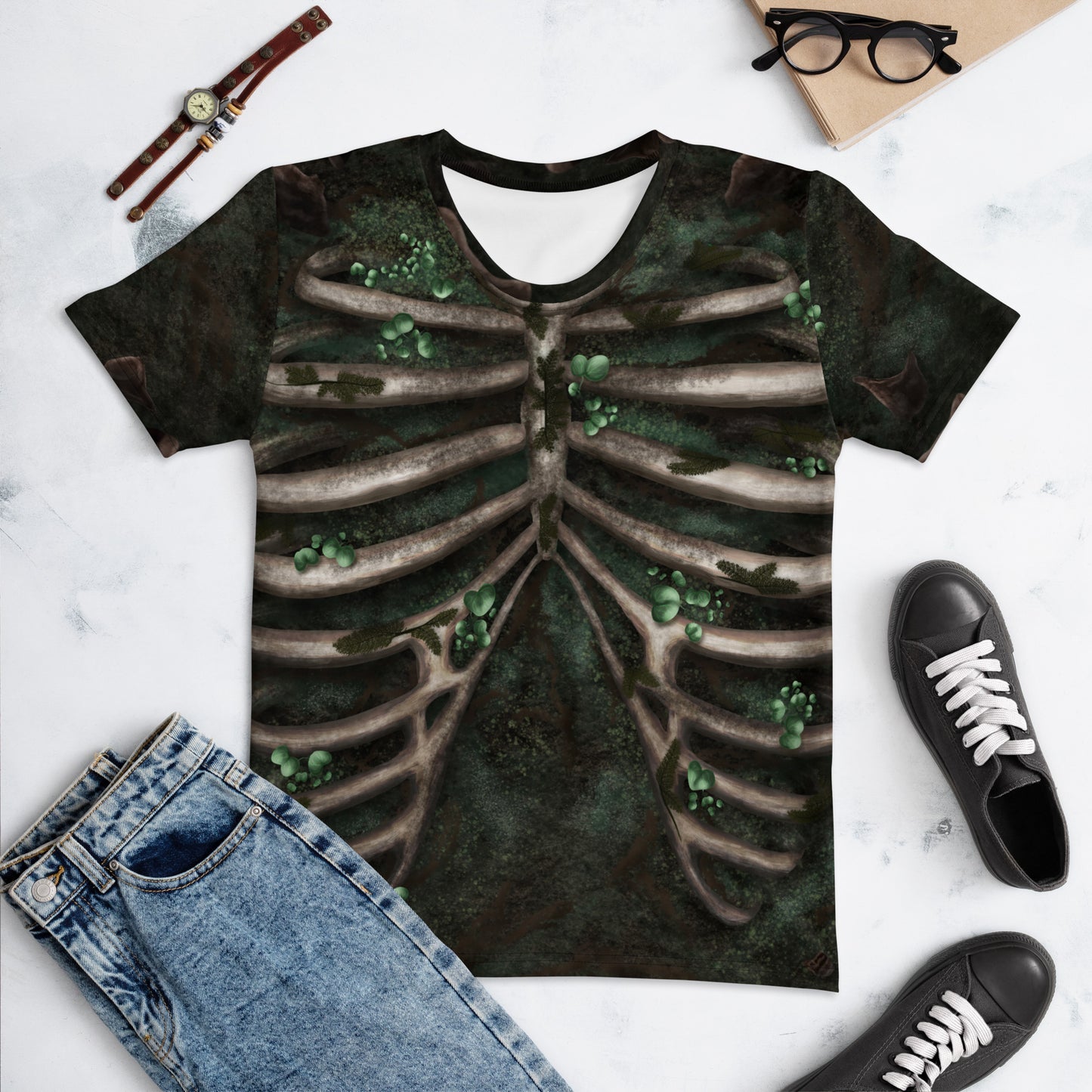 Rib Cage Women's T-shirt