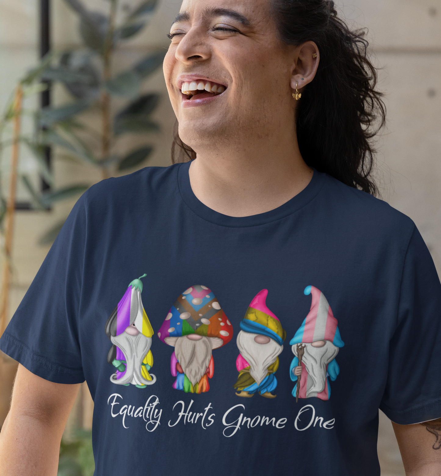 Equality Hurts Gnome One Unisex T-shirt