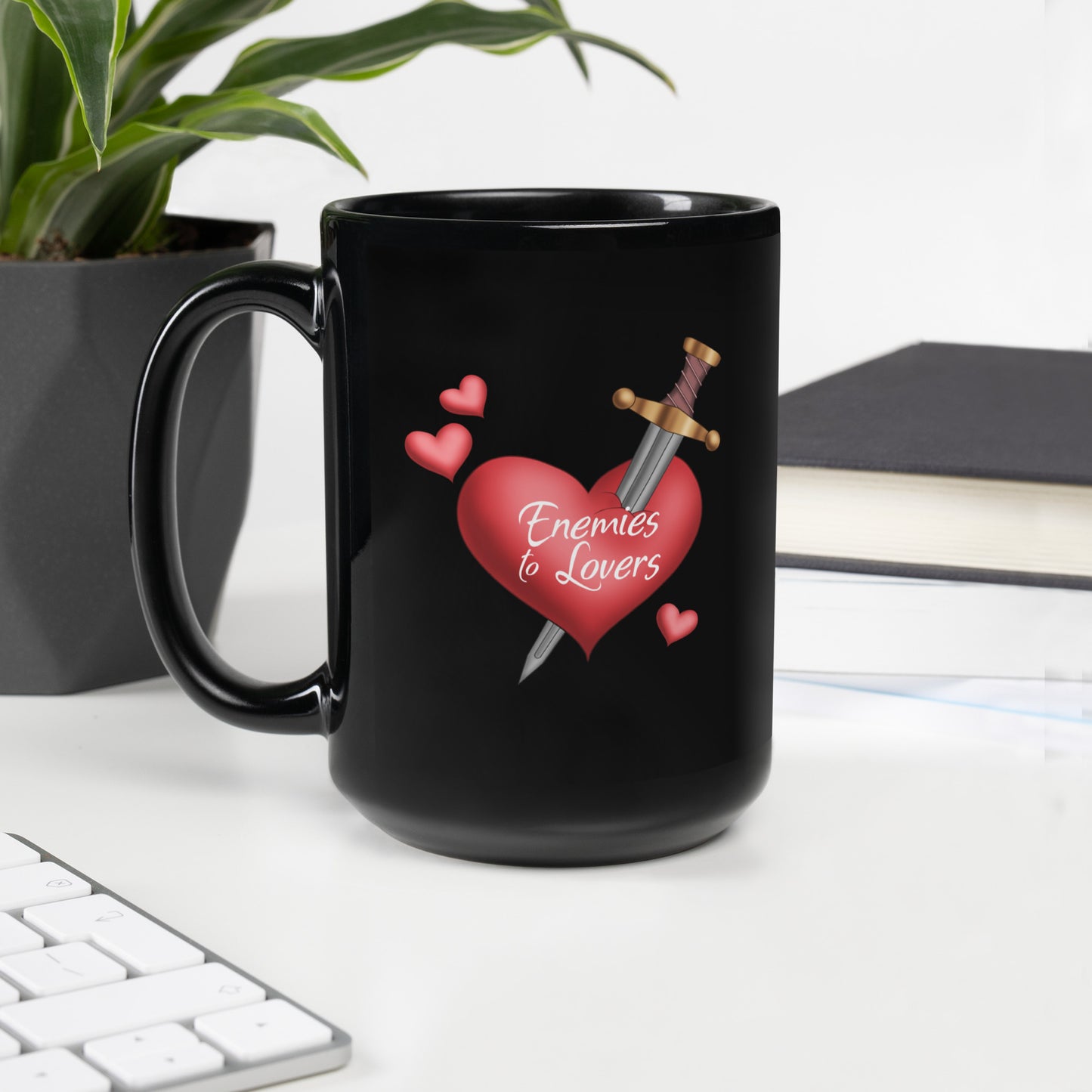 Enemies to Lovers Mug