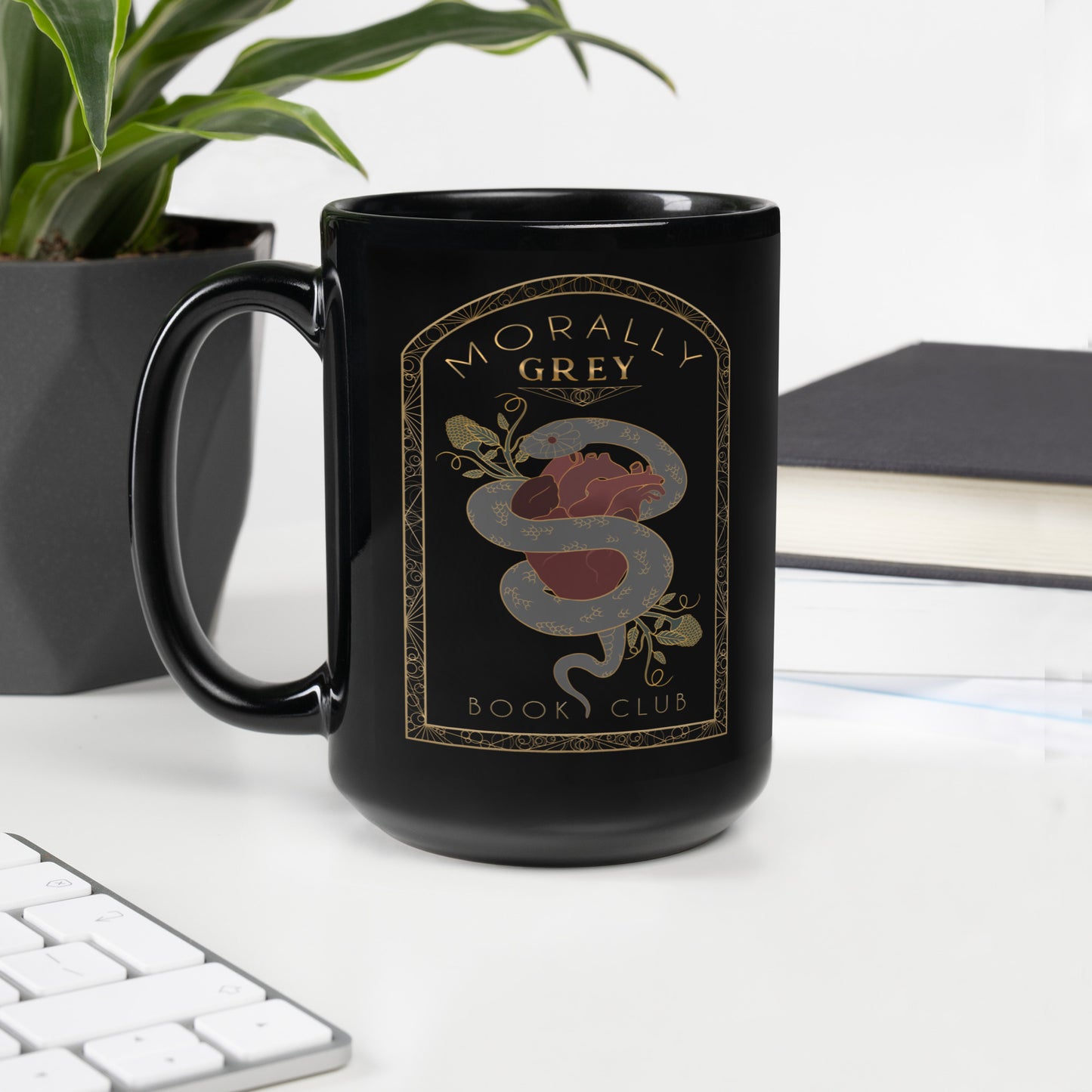 Morally Grey Book Club Mug