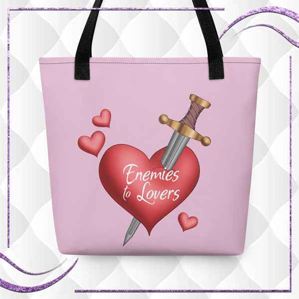 Enemies to Lovers Tote Bag