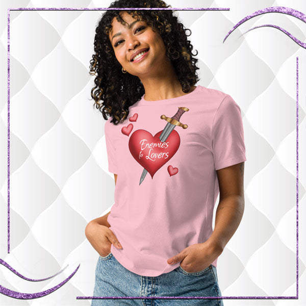 Enemies to Lovers Women's Relaxed T-Shirt