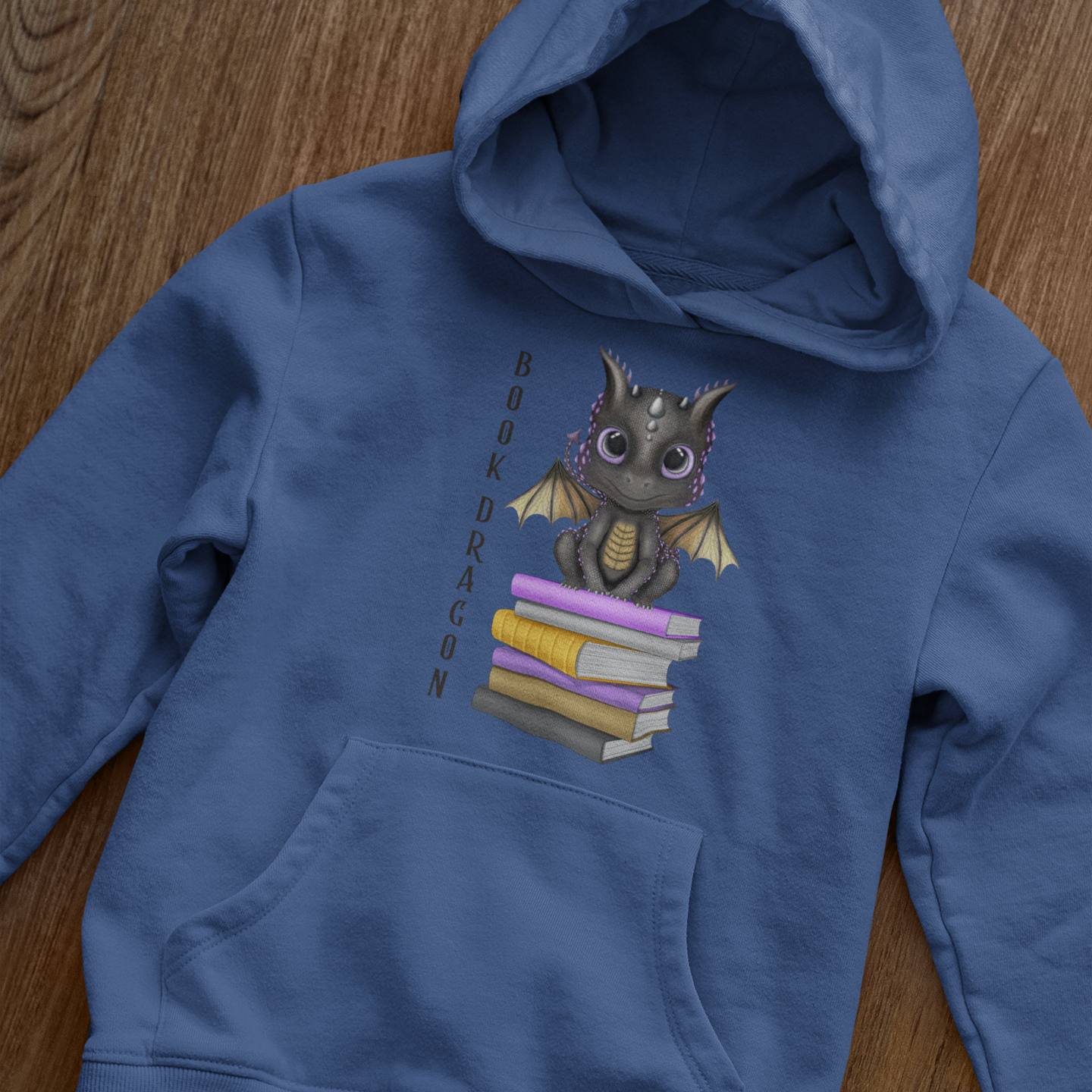 Book Dragon Unisex Hoodie