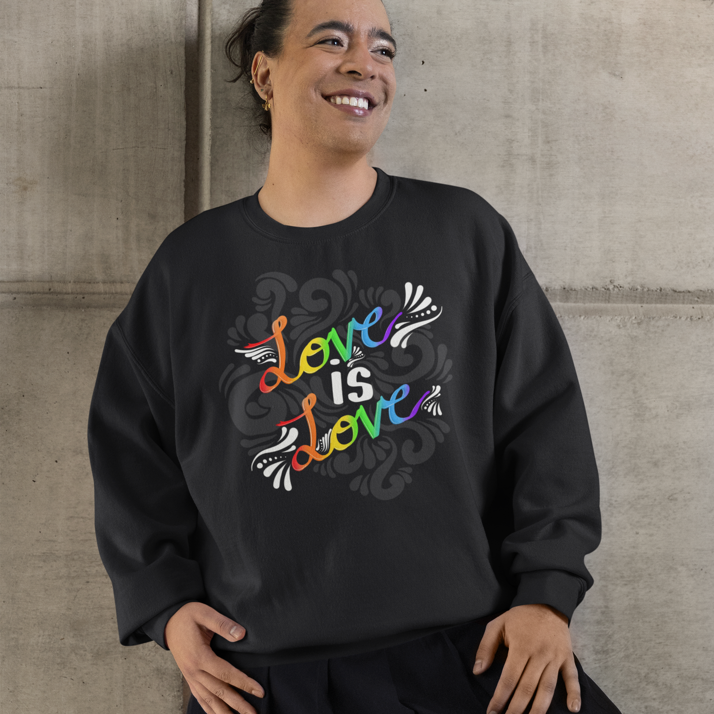 Love is Love Unisex Sweatshirt